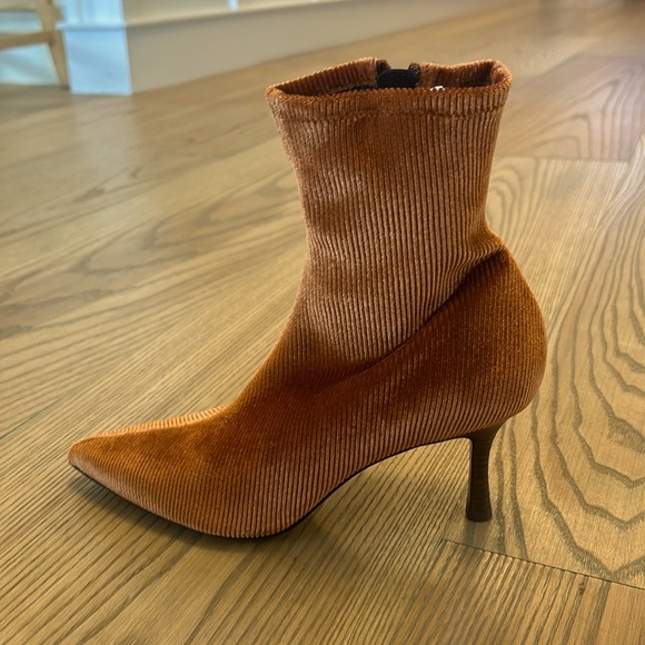 Rag & Bone Brea Boot - Velour Corduroy - Picture 5 of 11